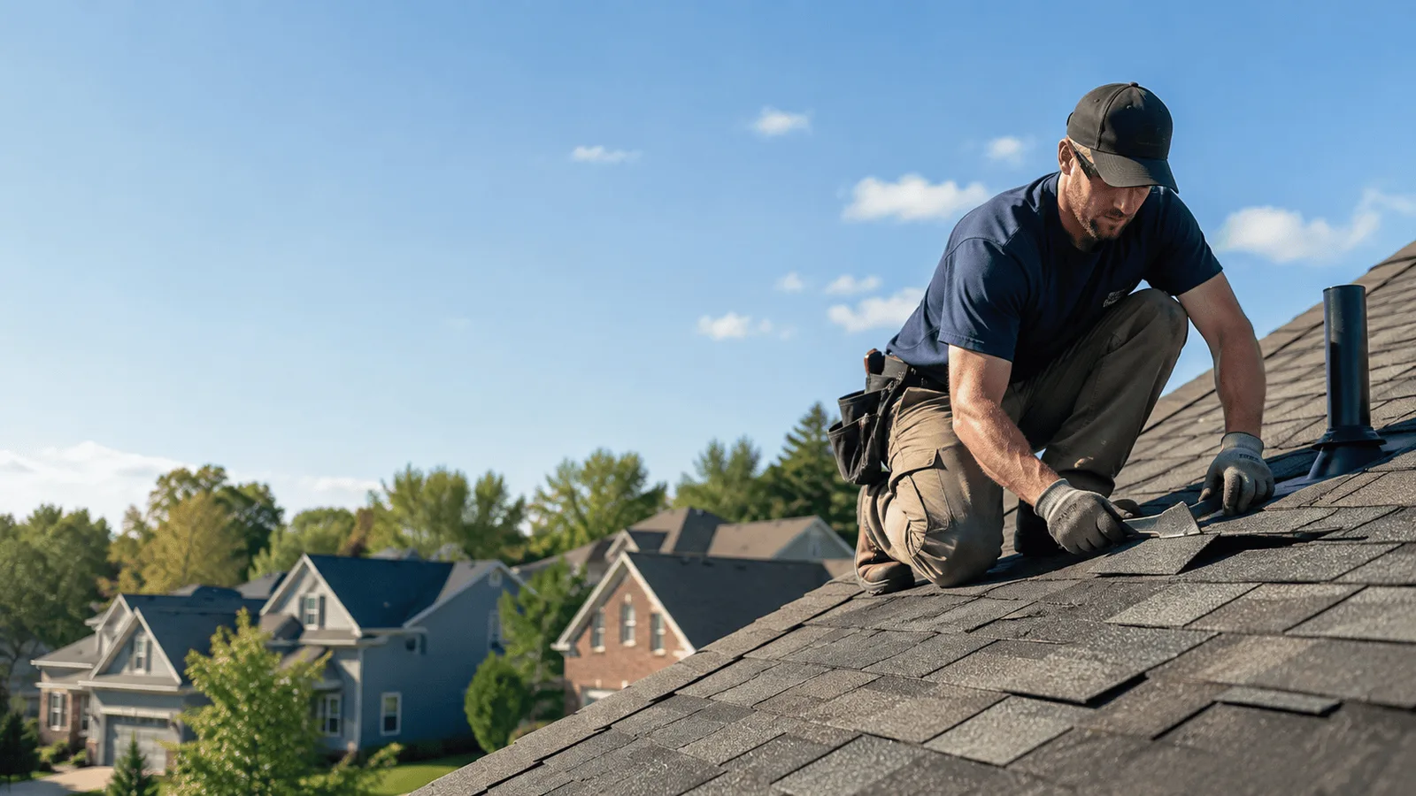 Roof Leak Repair in Deshler, NE near me